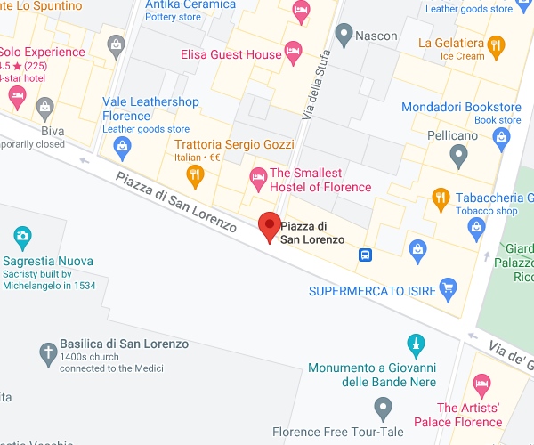 Mapa punto de encuentro