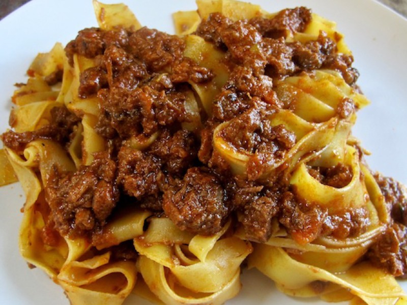 Pappardelle al Cinghiale