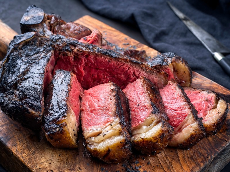Pasta típica de Florencia con carne de jabalí