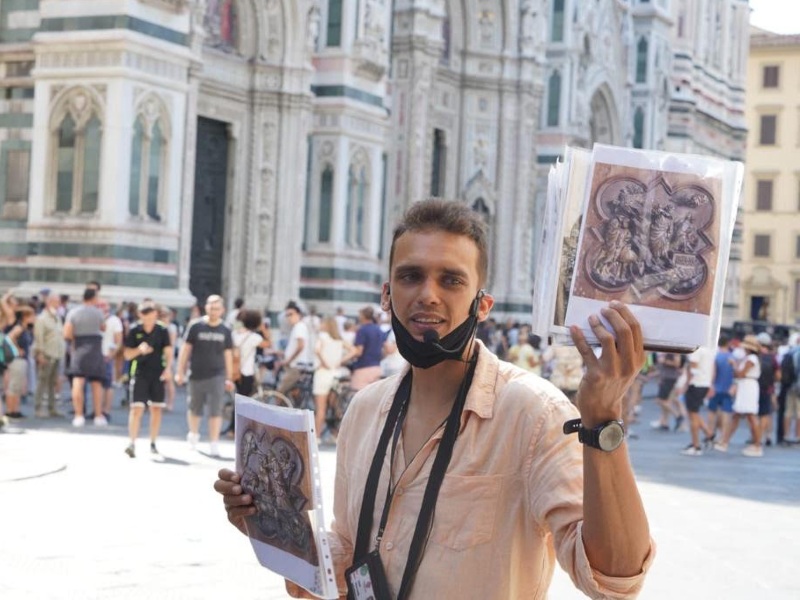 Free tour en el la catedral de Firenze