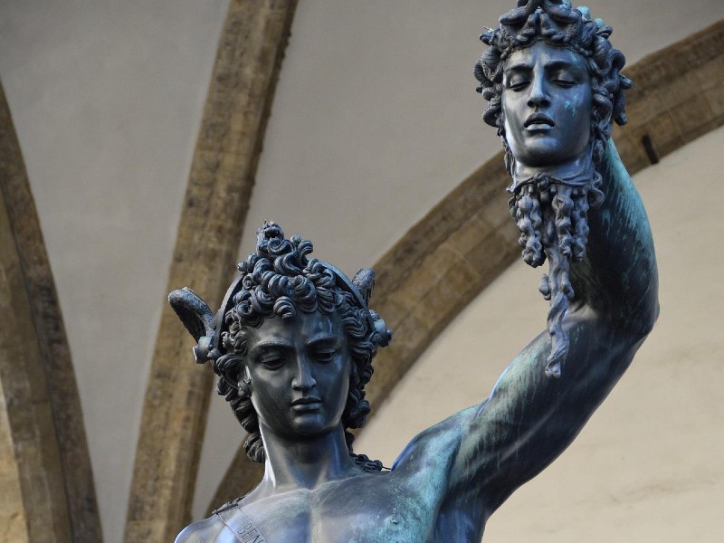 Estatua Plaza de la Señoría