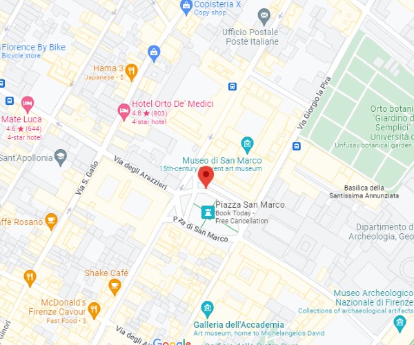 Mapa punto de encuentro