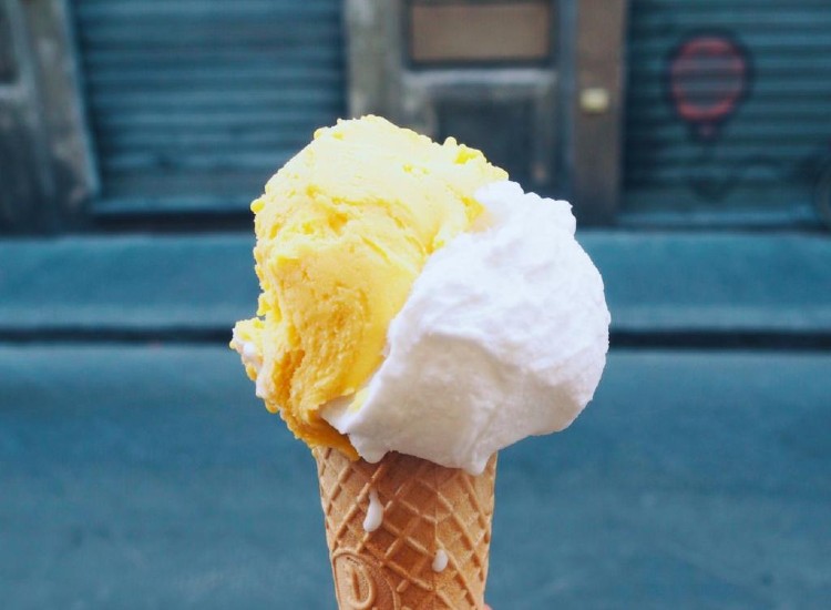 Helado de Gelateria dei Neri