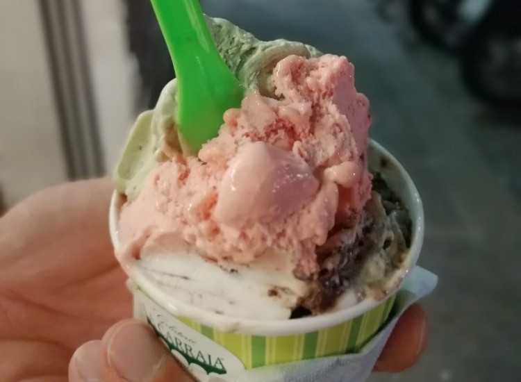 helado de la Carraia